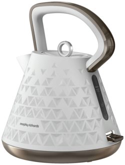 Morphy Richards - 108102 Prism - Kettle - White